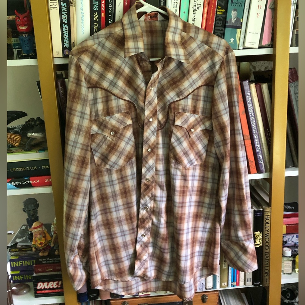 Vintage Stage West Rancher Shirt